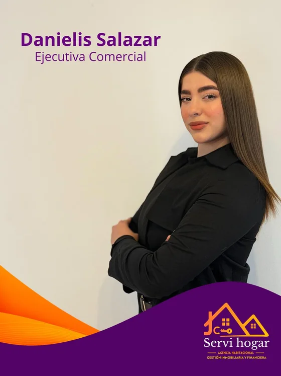Danielis Salazar, Ejecutiva Comercial de Servihogar