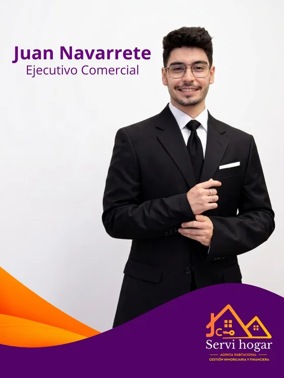 Juan Navarrete, Ejecutivo Comercial de Servihogar
