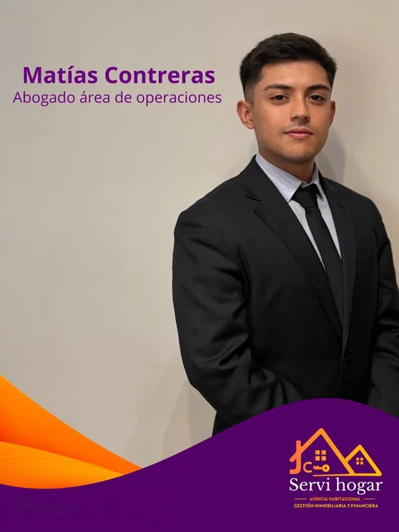 Matías Contreras, Abogado área de operaciones de Servihogar