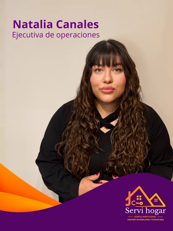 Natalia Canales, Ejecutiva de operaciones de Servihogar