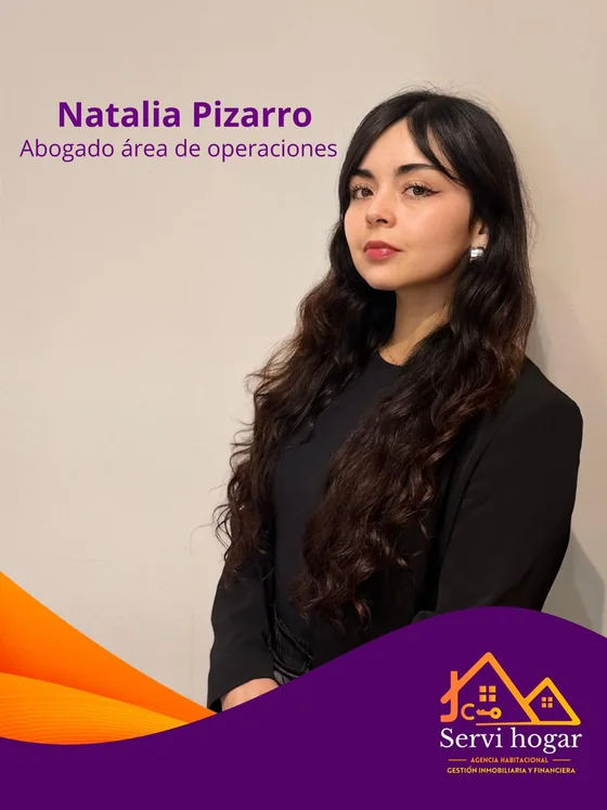 Natalia Pizarro, Abogado área de operaciones de Servihogar