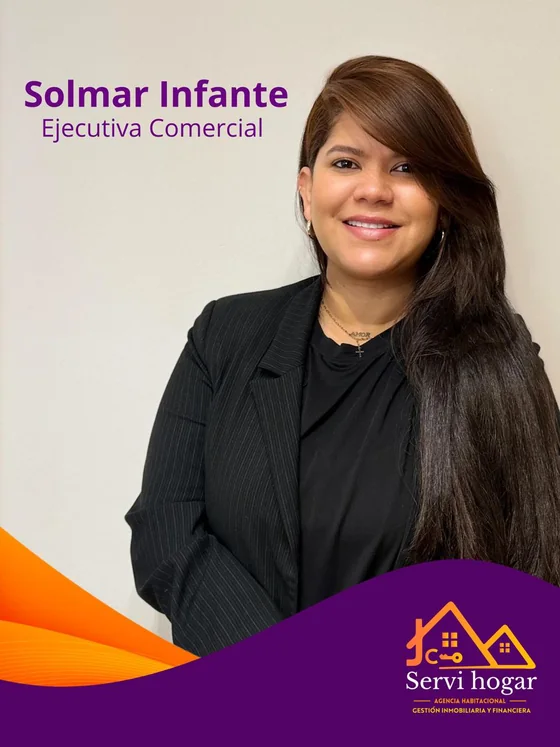 Solmar Infante, Ejecutiva Comercial de Servihogar